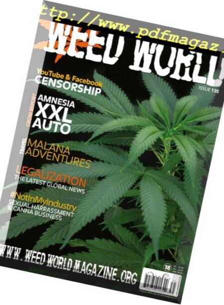 Weed World – June 2018 Cover