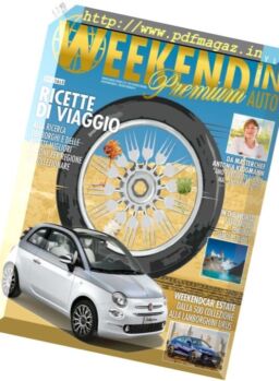 Weekend In Auto – Maggio-Giugno 2018
