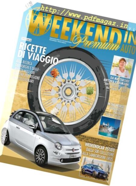 Weekend In Auto – Maggio-Giugno 2018 Cover