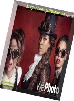 WePhoto. Portrait – June 2018