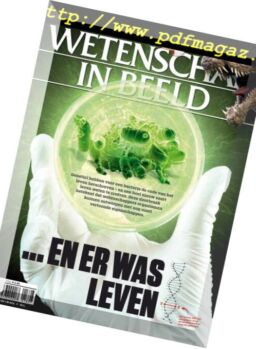 Wetenschap in Beeld – Juli 2018