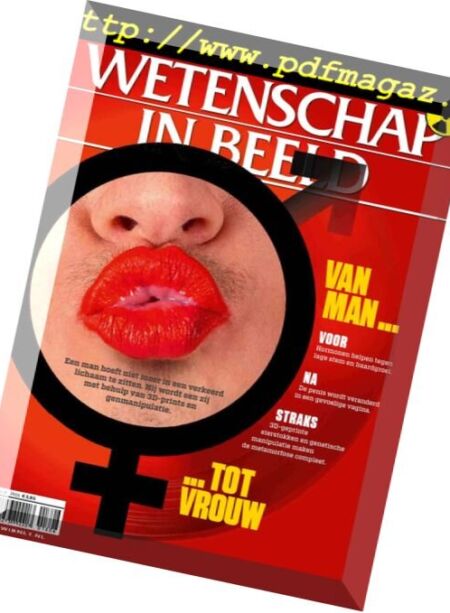 Wetenschap in Beeld – Juni 2018 Cover