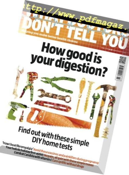 What Doctors Don’t Tell You – June 2018 Cover