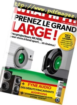 What Hi-Fi France – juin 2018