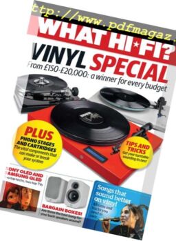 What Hi-Fi UK – July 2018