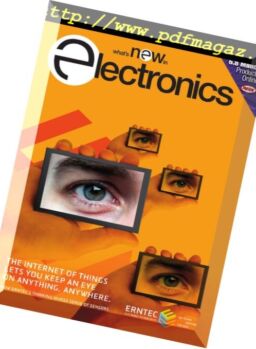 What’s New in Electronics – May-June 2018