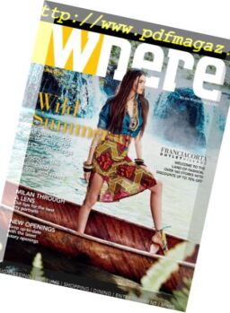 Where Milan – June 2018