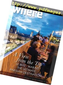 Where Paris – June 2018