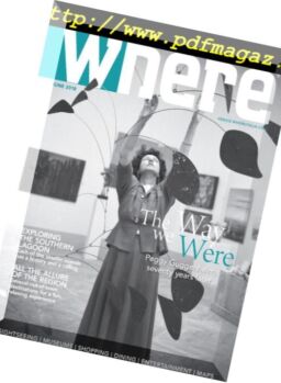 Where Venice – June 2018