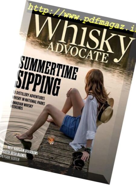Whisky Advocate – May 2018 Cover