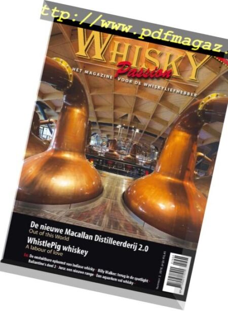 Whisky Passion – Nr.3 2018 Cover