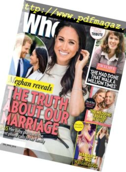 Who – July 02, 2018