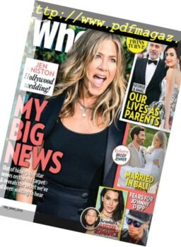 Who – June 18, 2018