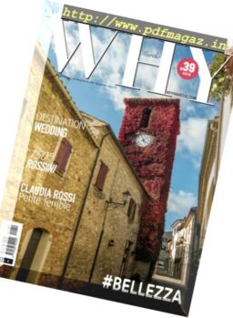 Why Marche – Marzo-Aprile 2018