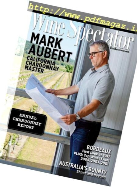 Wine Spectator – July 31, 2018 Cover