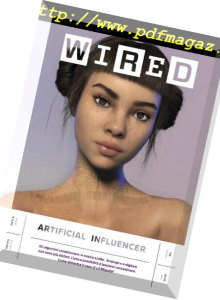 Wired Italia – Giugno 2018 Cover