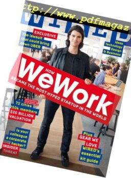 Wired UK – July 2018
