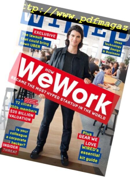 Wired UK – July 2018 Cover