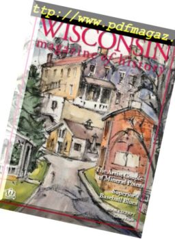 Wisconsin Magazine of History – June 2018