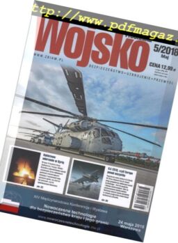 Wojsko i Technika – Maj 2018