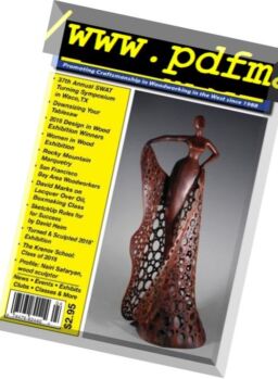 Woodworker West – July-August 2018
