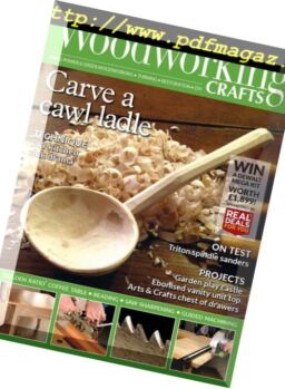 Woodworking Crafts – July 2018