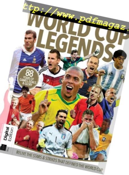 World Cup Legends – 2018 Cover