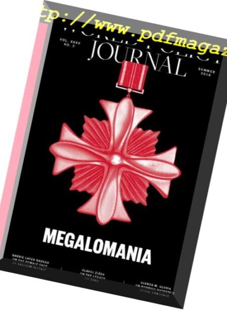 World Policy Journal – June 2018 Cover