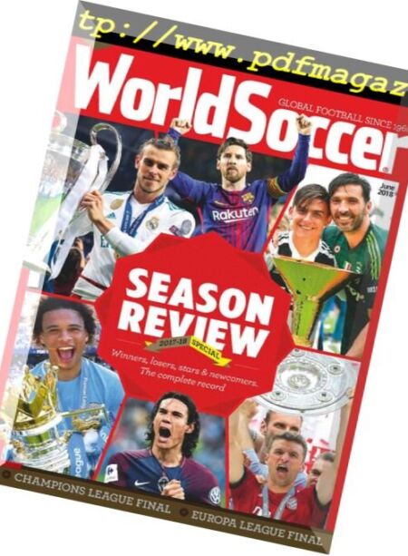 World Soccer – June 2018 Cover