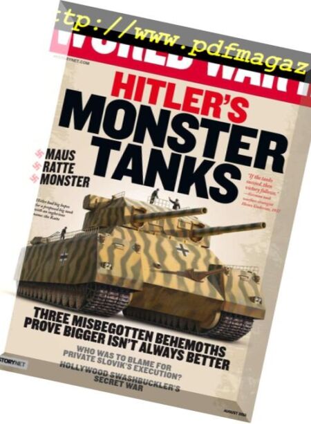 World War II – August 2018 Cover