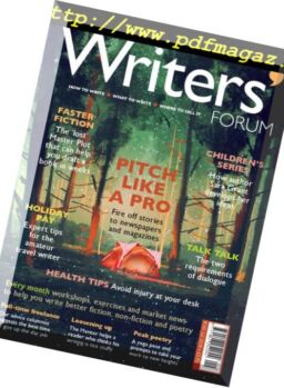 Writers’ Forum – July 2018