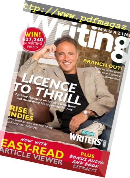 Writing Magazine – July 2018 Cover
