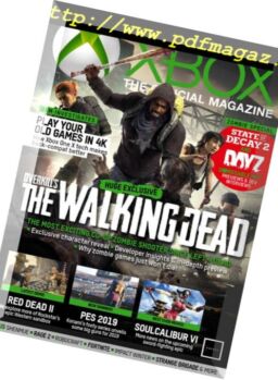 Xbox The Official Magazine UK – July 2018