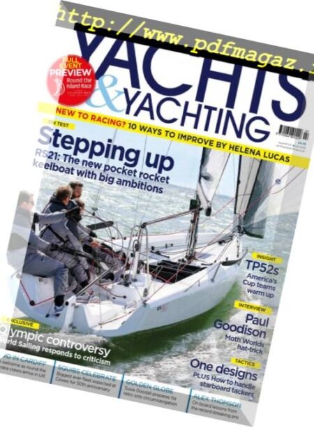 Yachts & Yachting – July 2018 Cover