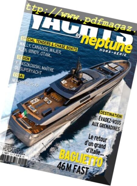 Yachts by Neptune – juin 2018 Cover