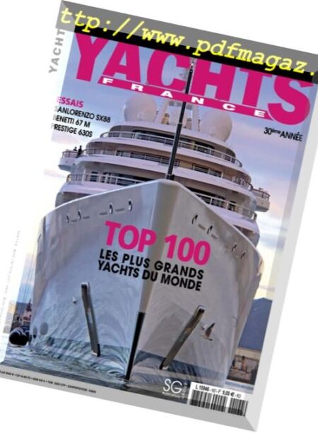 Yachts France – juin 2018 Cover