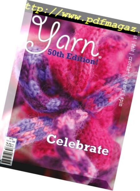 Yarn – June 2018 Cover