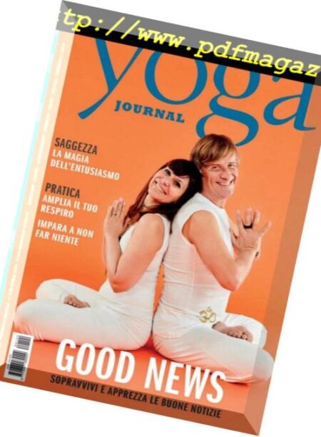 Yoga Journal Italia – Aprile 2018 Cover