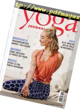 Yoga Journal Italia – Maggio 2018