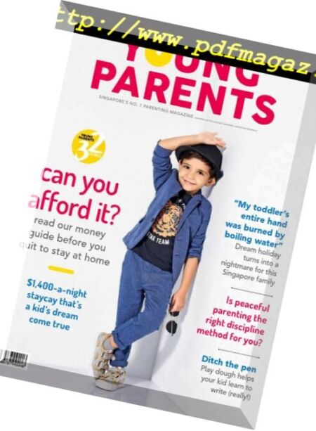 Young Parents Singapore – July 2018 Cover