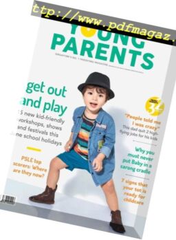 Young Parents Singapore – June 2018