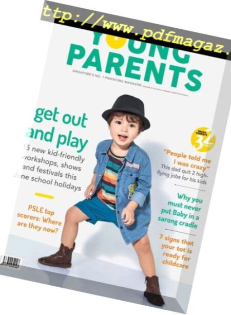 Young Parents Singapore – June 2018 Cover