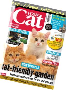 Your Cat – July 2018