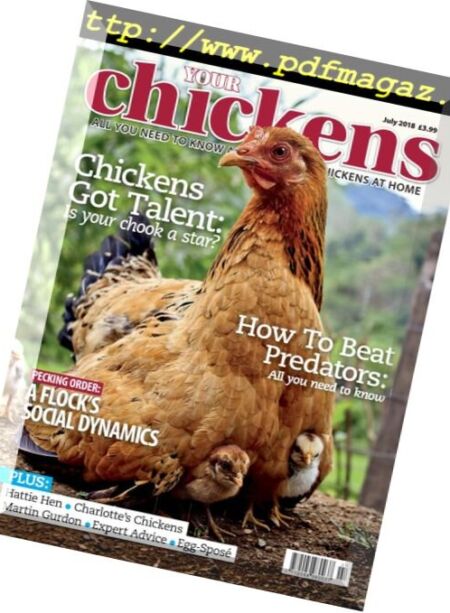 Your Chickens – July 2018 Cover