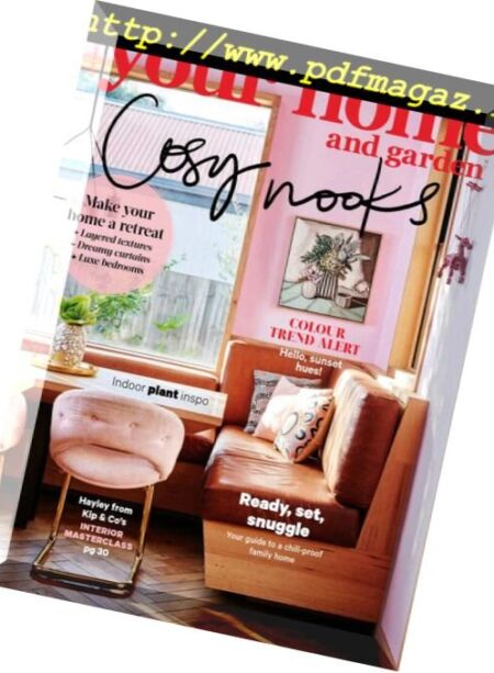 Your Home and Garden – July 2018 Cover