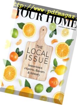 Your Home Magazine – July-August 2018