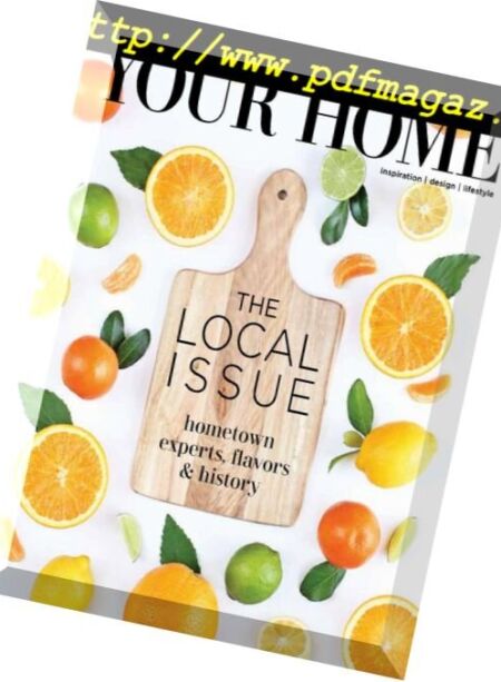 Your Home Magazine – July-August 2018 Cover