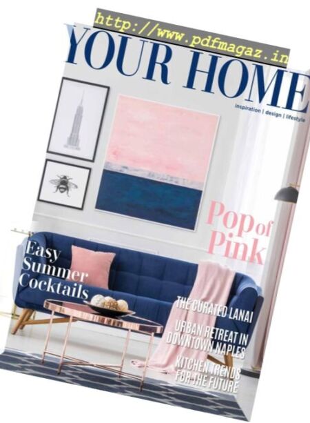 Your Home Magazine – May-June 2018 Cover