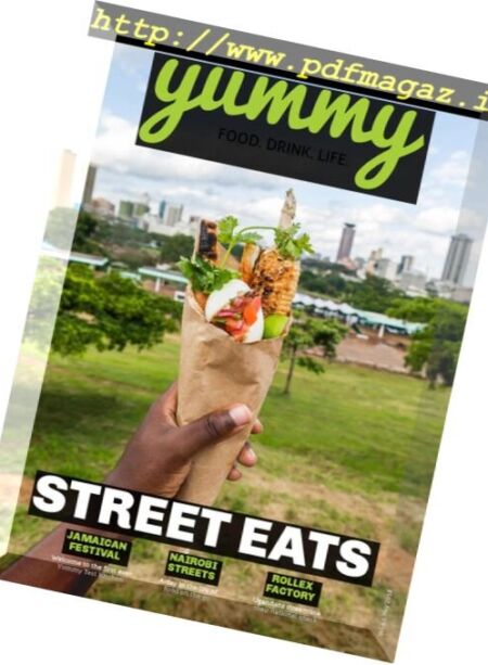 Yummy Kenya – May 2018 Cover