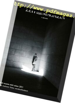 Zeit Magazin – 07 Juni 2018